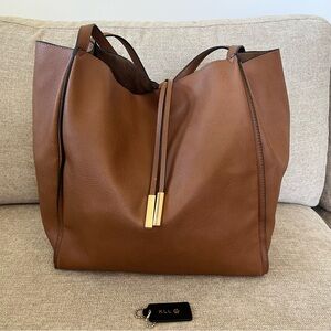 Leather Shoulder Bag